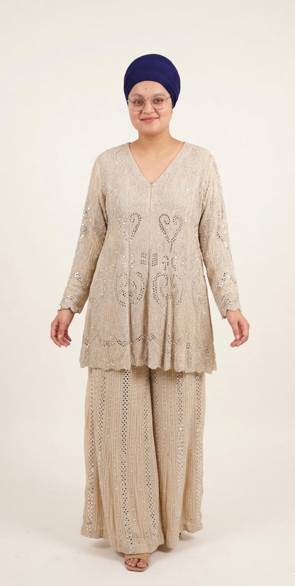 Fully handwork suit