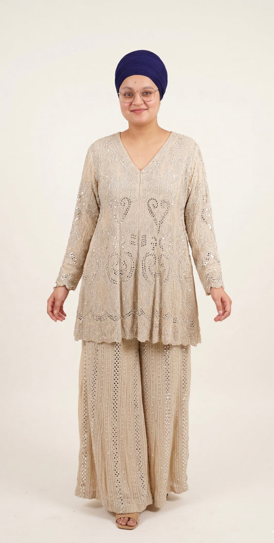 Fully handwork suit