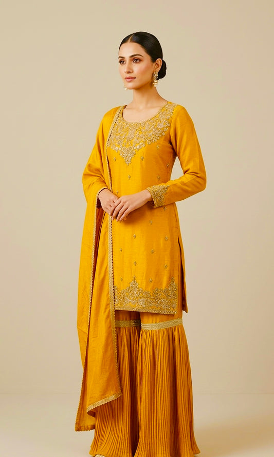 Chinnon garara suit