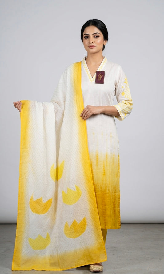 Tie and die suit