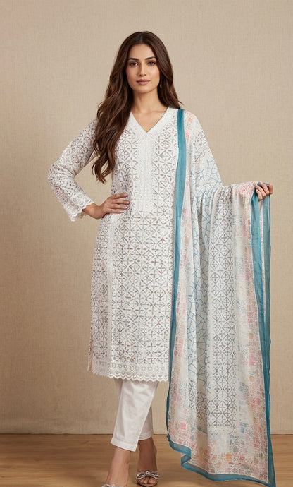 Pure cotton suit
