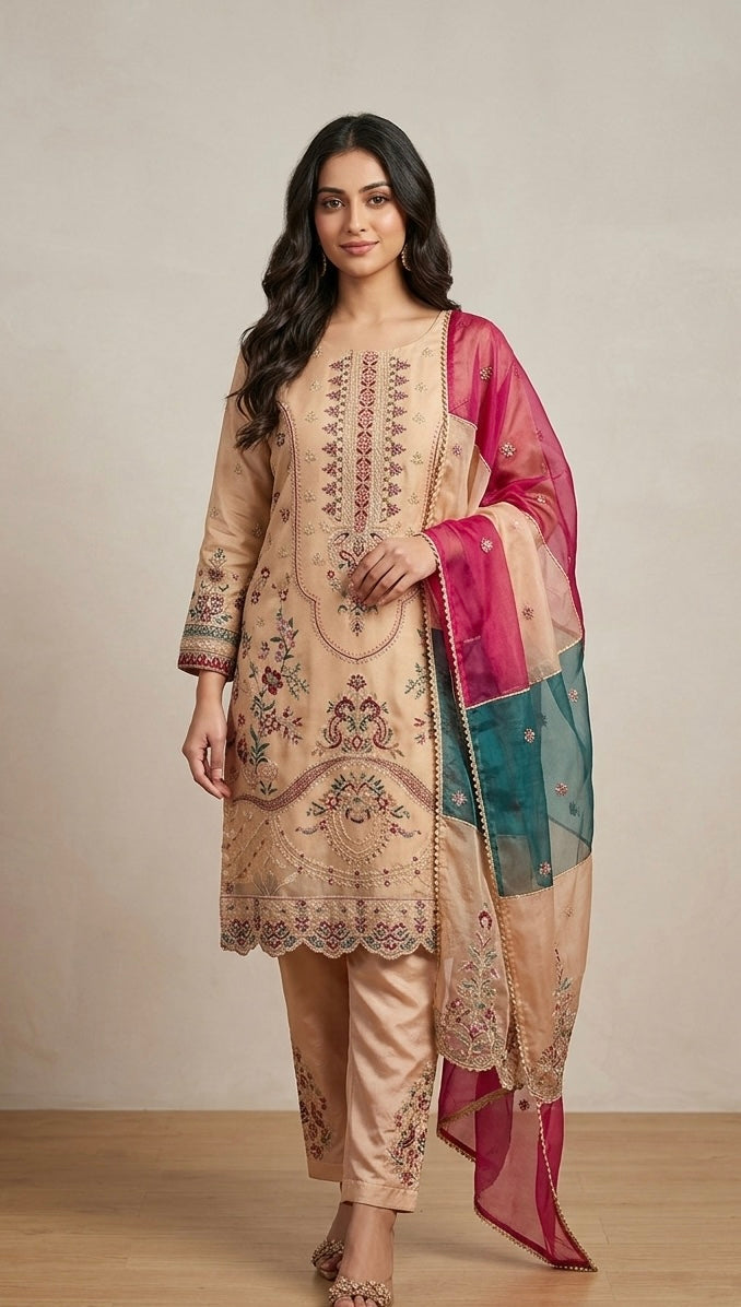 Pakistani suit