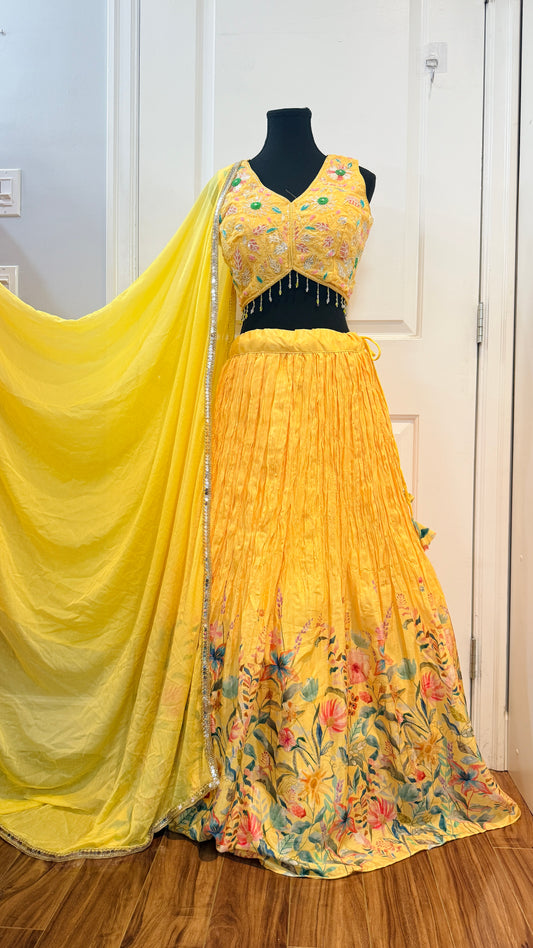 Chinnon lehnga