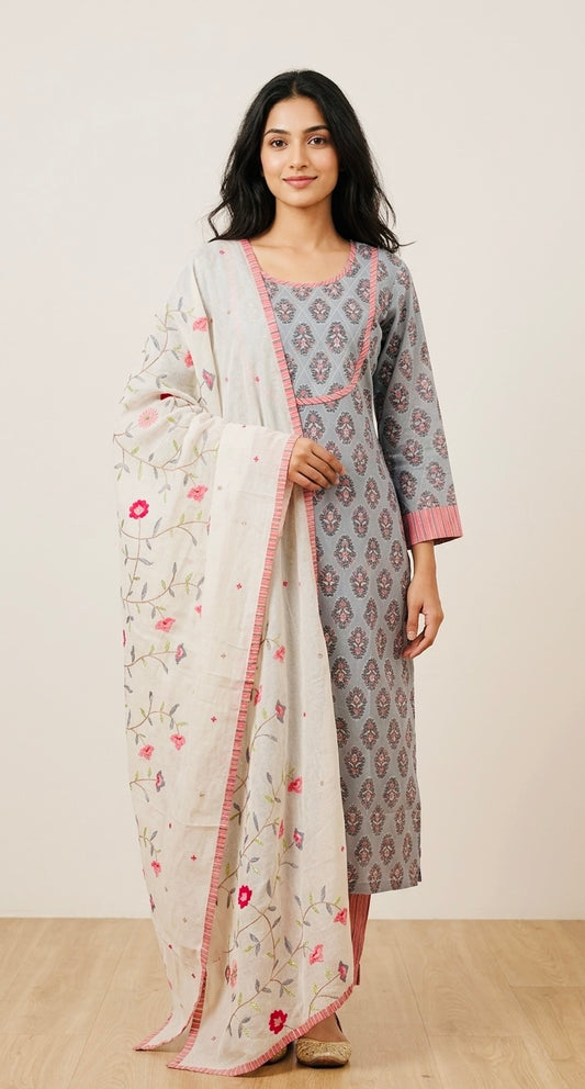 Beautiful designer duptta suit